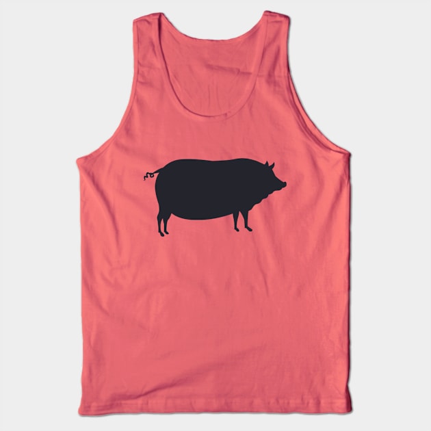 Just the Guinea Hog Tank Top by History Acres Farm